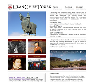 clan chief tours website