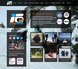 all about adventure website