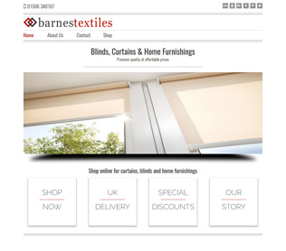 barnes textiles website