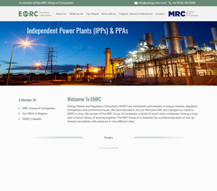energy mrc website