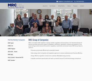 mrc-group website
