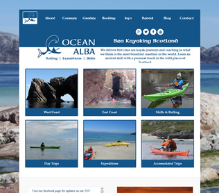 ocean alba website