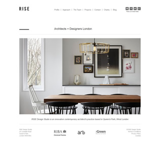 rise design website