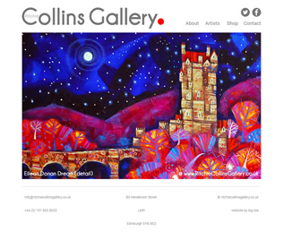 ritchie collins gallery website