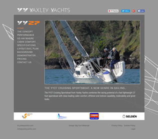 yaxley yachts website